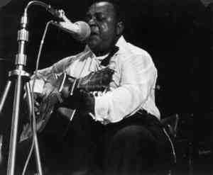 Birth of the Blues: Big Joe Williams