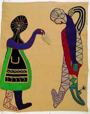 Latin Music/Recording: South America: Art by Violeta Parra