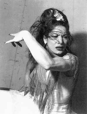 Latin Music/Recording: Europe: Carmen Amaya