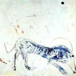 Birth of Rock & Roll: Painting by Don Van Vliet